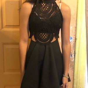 Cut out dress